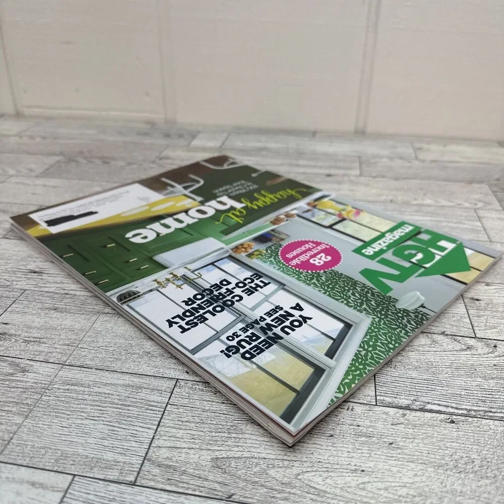HGTV Magazine March April 2024 Happy At‎ Home 28 Incredible House Brand New